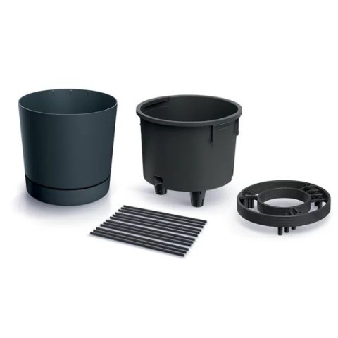 PROSPERPLAST DONICZKA HOME GROWER - ANTRACYTOWY 35L PROSPERPLAST DONICZKA HOME GROWER - ANTRACYTOWY 35L