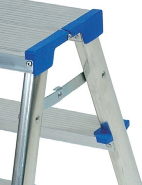 DRABEX DRABINA ALUMINIOWA DWUSTRONNA 90CM 3 STOPNIE + PODEST DRABEX DRABINA ALUMINIOWA DWUSTRONNA 90CM 3 STOPNIE + PODEST