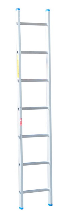 DRABEX DRABINA ALUMINIOWA OPIERALNA 200CM 7 SZCZEBLI