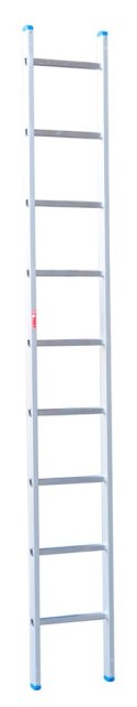 DRABEX DRABINA ALUMINIOWA OPIERALNA 265CM 9 SZCZEBLI