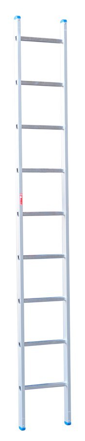DRABEX DRABINA ALUMINIOWA OPIERALNA 265CM 9 SZCZEBLI