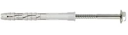 UN DYBEL RAMOWY Z WKRĘTEM Z ŁBEM SZEŚCIOKĄTNYM+TORX 10*100MM