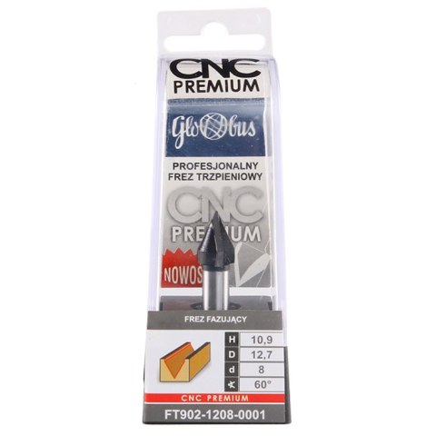 GLOBUS FREZ TRZPIENIOWY CNC PREMIUM FAZUJĄCY 15.1*18.2*8 GLOBUS FREZ TRZPIENIOWY CNC PREMIUM FAZUJĄCY 15.1*18.2*8