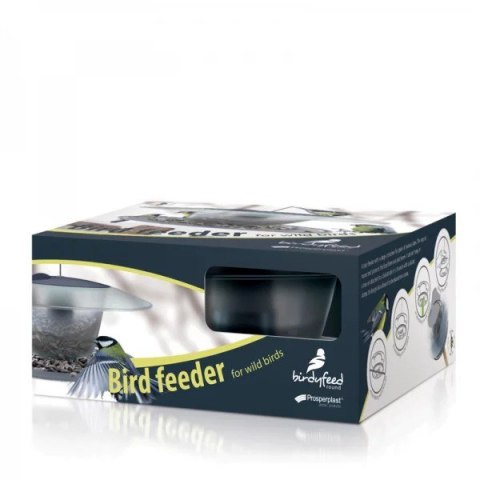 PROSPERPLAST KARMNIK DLA PTAKÓW PROSPERPLAST BIRDYFEED ROUND -ANTRACYTOWY PROSPERPLAST KARMNIK DLA PTAKÓW PROSPERPLAST BIRDYFEED ROUND -ANTRACYTOWY