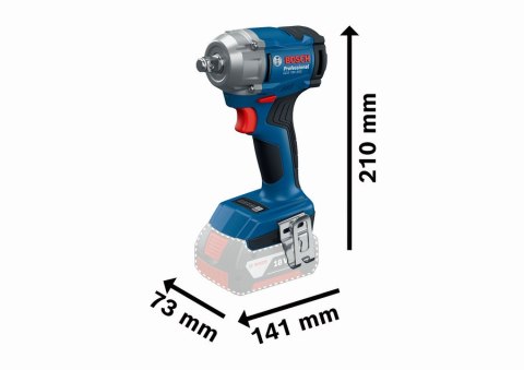 BOSCH KLUCZ UDAROWY AKUMULATOROWY 1/2'' GDS 18V-350 0*AH BOSCH KLUCZ UDAROWY AKUMULATOROWY 1/2'' GDS 18V-350 0*AH