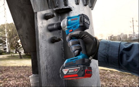BOSCH KLUCZ UDAROWY AKUMULATOROWY 1/2'' GDS 18V-350 0*AH BOSCH KLUCZ UDAROWY AKUMULATOROWY 1/2'' GDS 18V-350 0*AH