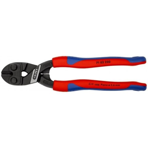 KNIPEX KOMPAKTOWE SZCZYPCE TNĄCE PRZEGUBOWE COBOLT 200MM KNIPEX KOMPAKTOWE SZCZYPCE TNĄCE PRZEGUBOWE COBOLT 200MM
