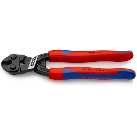 KNIPEX KOMPAKTOWE SZCZYPCE TNĄCE PRZEGUBOWE COBOLT 200MM KNIPEX KOMPAKTOWE SZCZYPCE TNĄCE PRZEGUBOWE COBOLT 200MM
