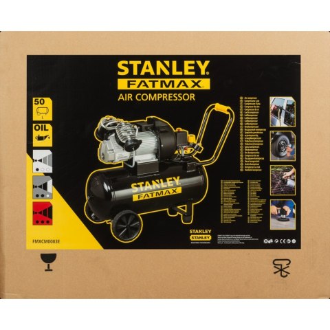 STANLEY KOMPRESOR OLEJOWY FATMAX 50L 10 BAR 3KM STANLEY KOMPRESOR OLEJOWY FATMAX 50L 10 BAR 3KM