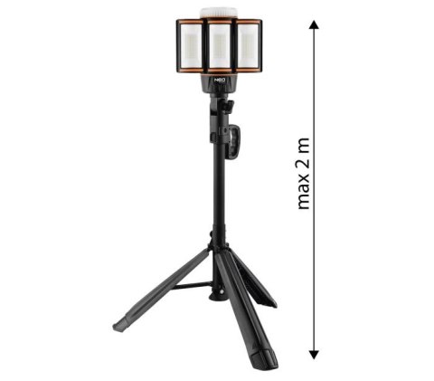 NEO LAMPA AKUMULATOROWA NA STANDZIE 5000LM + ŁADOWARKA NEO LAMPA AKUMULATOROWA NA STANDZIE 5000LM + ŁADOWARKA