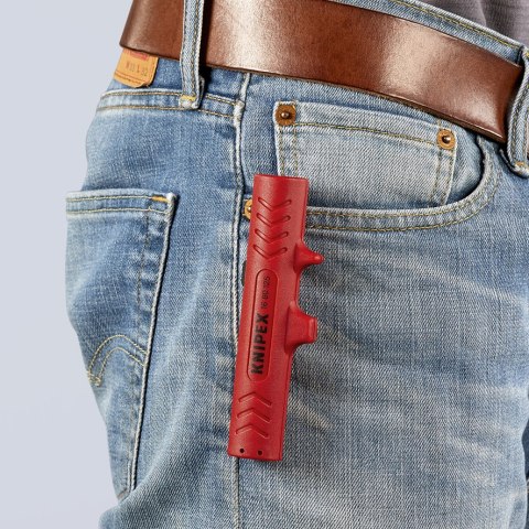 KNIPEX NARZĘDZIE DO ŚCIĄGANIA IZOLACJI UNIWERSALNE KNIPEX NARZĘDZIE DO ŚCIĄGANIA IZOLACJI UNIWERSALNE