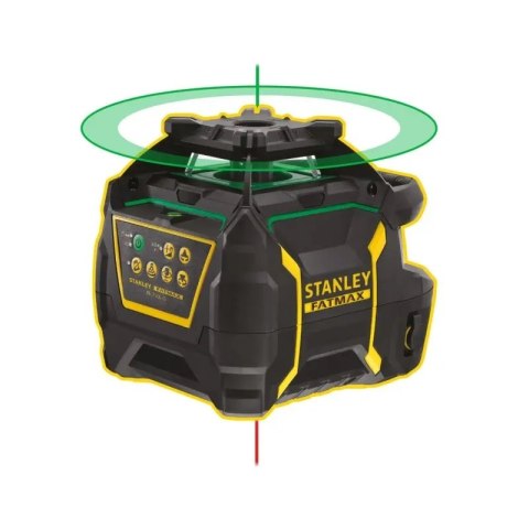 STANLEY NIWELATOR OBROTOWY LASEROWY ST FMX700LG ZIELONY STANLEY NIWELATOR OBROTOWY LASEROWY ST FMX700LG ZIELONY