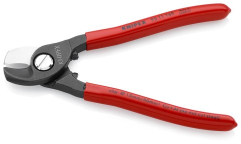 KNIPEX NOŻYCE DO KABLI 165MM KNIPEX NOŻYCE DO KABLI 165MM