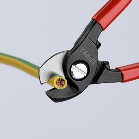 KNIPEX NOŻYCE DO KABLI 165MM KNIPEX NOŻYCE DO KABLI 165MM