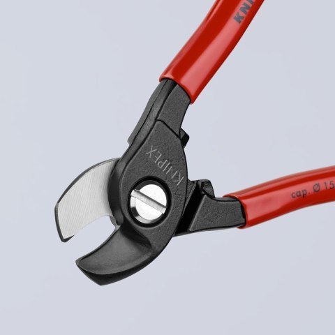 KNIPEX NOŻYCE DO KABLI 165MM KNIPEX NOŻYCE DO KABLI 165MM