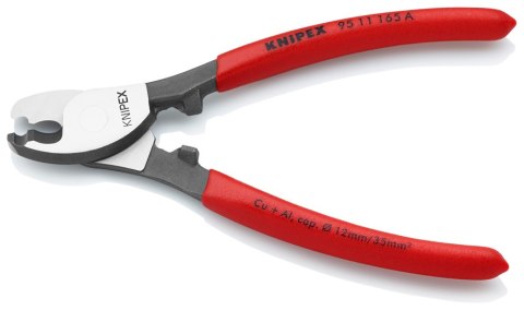 KNIPEX NOŻYCE DO KABLI 165MM KNIPEX NOŻYCE DO KABLI 165MM