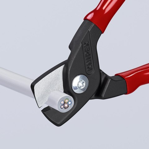 KNIPEX NOŻYCE DO KABLI STEPCUT 160MM KNIPEX NOŻYCE DO KABLI STEPCUT 160MM
