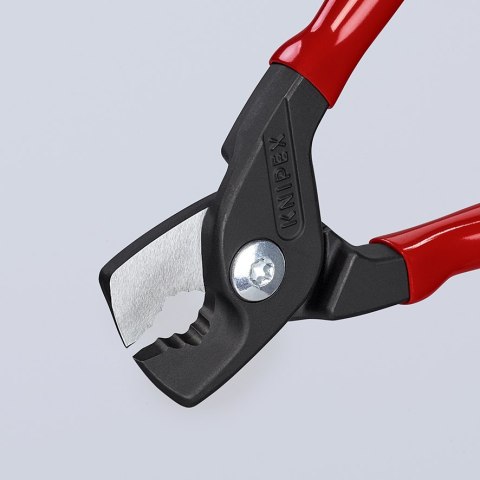 KNIPEX NOŻYCE DO KABLI STEPCUT 160MM KNIPEX NOŻYCE DO KABLI STEPCUT 160MM