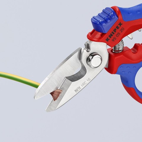 KNIPEX NOŻYCZKI KĄTOWE DLA ELEKTRYKÓW 160MM KNIPEX NOŻYCZKI KĄTOWE DLA ELEKTRYKÓW 160MM