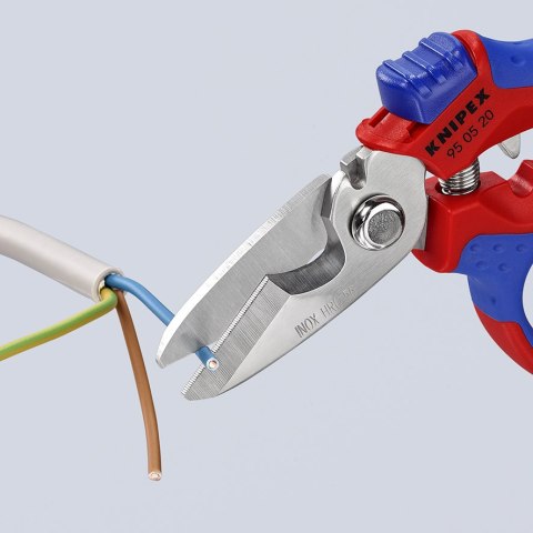 KNIPEX NOŻYCZKI KĄTOWE DLA ELEKTRYKÓW 160MM KNIPEX NOŻYCZKI KĄTOWE DLA ELEKTRYKÓW 160MM