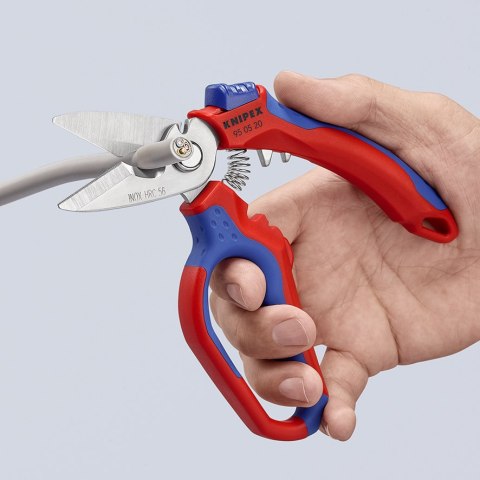 KNIPEX NOŻYCZKI KĄTOWE DLA ELEKTRYKÓW 160MM KNIPEX NOŻYCZKI KĄTOWE DLA ELEKTRYKÓW 160MM