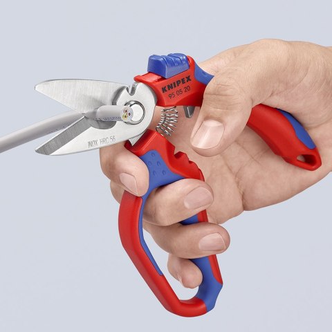 KNIPEX NOŻYCZKI KĄTOWE DLA ELEKTRYKÓW 160MM KNIPEX NOŻYCZKI KĄTOWE DLA ELEKTRYKÓW 160MM
