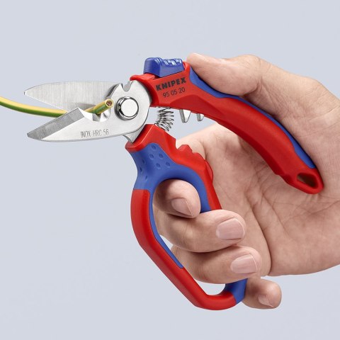 KNIPEX NOŻYCZKI KĄTOWE DLA ELEKTRYKÓW 160MM KNIPEX NOŻYCZKI KĄTOWE DLA ELEKTRYKÓW 160MM