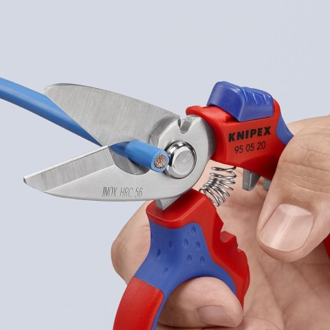 KNIPEX NOŻYCZKI KĄTOWE DLA ELEKTRYKÓW 160MM KNIPEX NOŻYCZKI KĄTOWE DLA ELEKTRYKÓW 160MM