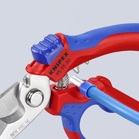 KNIPEX NOŻYCZKI KĄTOWE DLA ELEKTRYKÓW 160MM KNIPEX NOŻYCZKI KĄTOWE DLA ELEKTRYKÓW 160MM