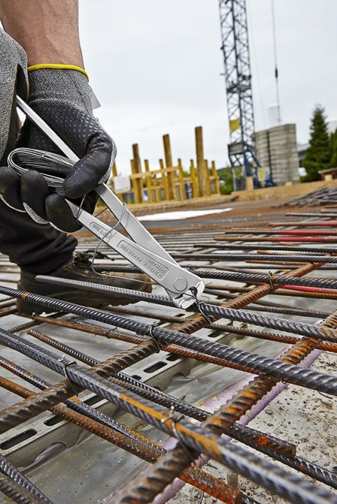KNIPEX OBCĘGI ZBROJARSKIE CYNKOWANE O ZWIĘKSZONYM PRZEŁOŻENIU 300MM KNIPEX OBCĘGI ZBROJARSKIE CYNKOWANE O ZWIĘKSZONYM PRZEŁOŻENIU 300MM