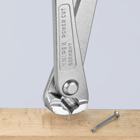 KNIPEX OBCĘGI ZBROJARSKIE CYNKOWANE O ZWIĘKSZONYM PRZEŁOŻENIU 300MM KNIPEX OBCĘGI ZBROJARSKIE CYNKOWANE O ZWIĘKSZONYM PRZEŁOŻENIU 300MM