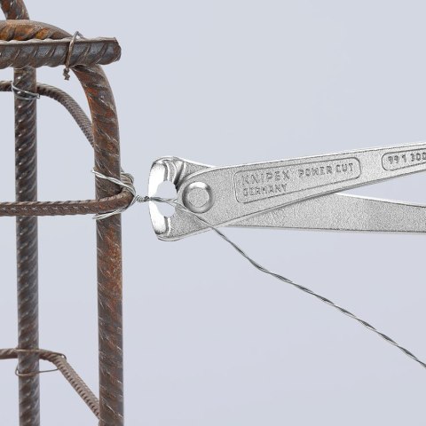 KNIPEX OBCĘGI ZBROJARSKIE CYNKOWANE O ZWIĘKSZONYM PRZEŁOŻENIU 300MM KNIPEX OBCĘGI ZBROJARSKIE CYNKOWANE O ZWIĘKSZONYM PRZEŁOŻENIU 300MM