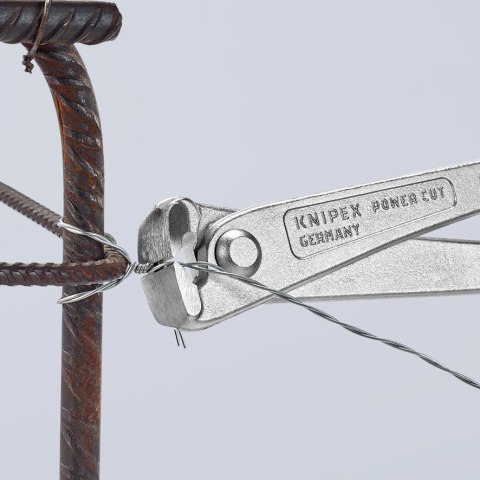 KNIPEX OBCĘGI ZBROJARSKIE CYNKOWANE O ZWIĘKSZONYM PRZEŁOŻENIU 300MM KNIPEX OBCĘGI ZBROJARSKIE CYNKOWANE O ZWIĘKSZONYM PRZEŁOŻENIU 300MM