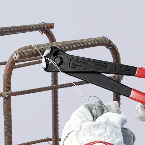 KNIPEX OBCĘGI ZBROJARSKIE O ZWIĘKSZONYM PRZEŁOŻENIU 300MM KNIPEX OBCĘGI ZBROJARSKIE O ZWIĘKSZONYM PRZEŁOŻENIU 300MM