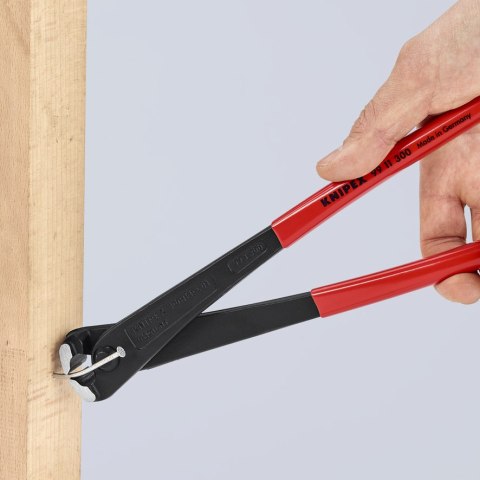 KNIPEX OBCĘGI ZBROJARSKIE O ZWIĘKSZONYM PRZEŁOŻENIU 300MM KNIPEX OBCĘGI ZBROJARSKIE O ZWIĘKSZONYM PRZEŁOŻENIU 300MM