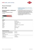 KNIPEX OBCĘGI ZBROJARSKIE O ZWIĘKSZONYM PRZEŁOŻENIU 300MM