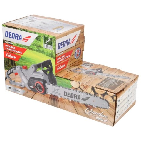 DEDRA PILARKA ŁAŃCUCHOWA ELEKTRYCZNA 40CM 2400W DEDRA PILARKA ŁAŃCUCHOWA ELEKTRYCZNA 40CM 2400W