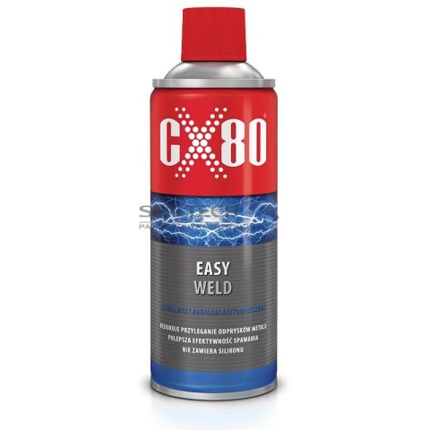 CX-80 PREPARAT ANTYODPRYSKOWY EASY WELD 500ML CX-80 PREPARAT ANTYODPRYSKOWY EASY WELD 500ML