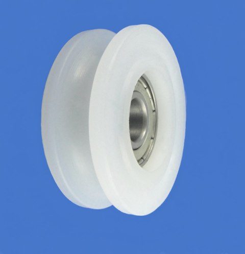 UN ROLKA Z TWORZYWA 45MM ŁOŻYSKOWANA, NA LINKĘ C45/8Ł UN ROLKA Z TWORZYWA 45MM ŁOŻYSKOWANA, NA LINKĘ C45/8Ł