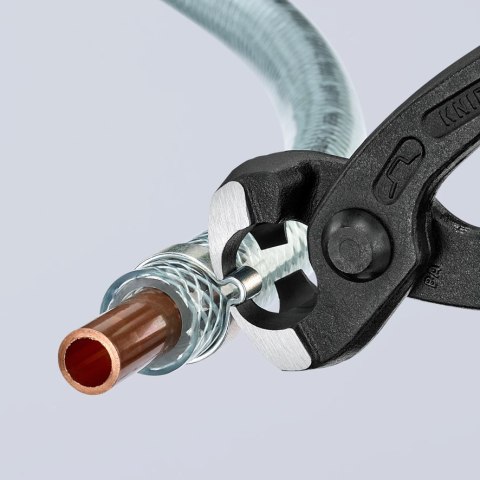 KNIPEX SZCZYPCE DO MONTAŻU OPASEK ZACISKOWYCH OETIKER 220MM KNIPEX SZCZYPCE DO MONTAŻU OPASEK ZACISKOWYCH OETIKER 220MM