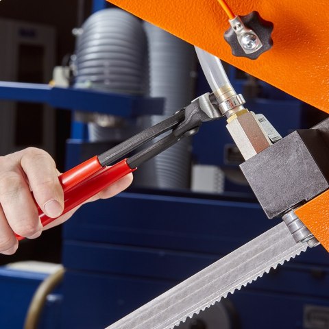 KNIPEX SZCZYPCE DO MONTAŻU OPASEK ZACISKOWYCH OETIKER 220MM KNIPEX SZCZYPCE DO MONTAŻU OPASEK ZACISKOWYCH OETIKER 220MM