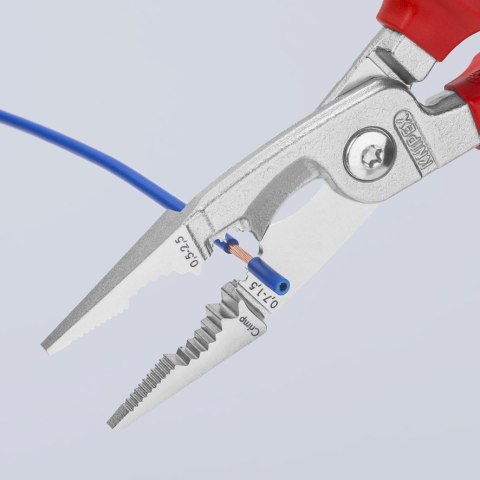 KNIPEX SZCZYPCE DO PRAC ELEKTROINSTALACYJNYCH IZOLOWANE 200MM KNIPEX SZCZYPCE DO PRAC ELEKTROINSTALACYJNYCH IZOLOWANE 200MM
