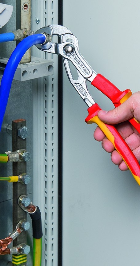 KNIPEX SZCZYPCE DO RUR COBRA 250MM IZOLOWANE KNIPEX SZCZYPCE DO RUR COBRA 250MM IZOLOWANE