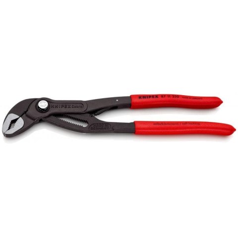 KNIPEX SZCZYPCE DO RUR COBRA NASTAWNE 250MM KNIPEX SZCZYPCE DO RUR COBRA NASTAWNE 250MM