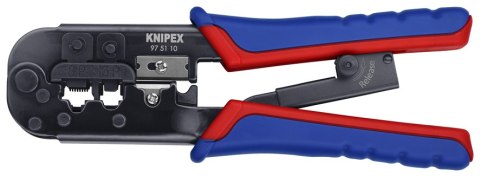 KNIPEX SZCZYPCE DO ZAGNIATANIA WTYKÓW TELEFONICZNYCH TYPU WESTERN KNIPEX SZCZYPCE DO ZAGNIATANIA WTYKÓW TELEFONICZNYCH TYPU WESTERN