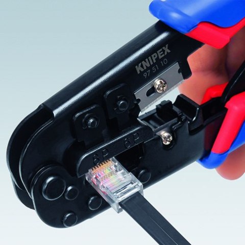 KNIPEX SZCZYPCE DO ZAGNIATANIA WTYKÓW TELEFONICZNYCH TYPU WESTERN KNIPEX SZCZYPCE DO ZAGNIATANIA WTYKÓW TELEFONICZNYCH TYPU WESTERN