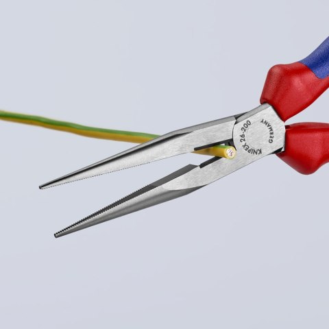 KNIPEX SZCZYPCE FOSFORANOWANE CZARNE, GŁÓWKA POLEROWANA 200MM KNIPEX SZCZYPCE FOSFORANOWANE CZARNE, GŁÓWKA POLEROWANA 200MM