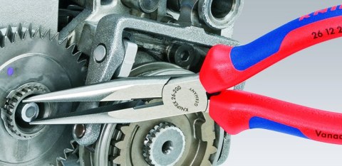 KNIPEX SZCZYPCE FOSFORANOWANE CZARNE, GŁÓWKA POLEROWANA 200MM KNIPEX SZCZYPCE FOSFORANOWANE CZARNE, GŁÓWKA POLEROWANA 200MM