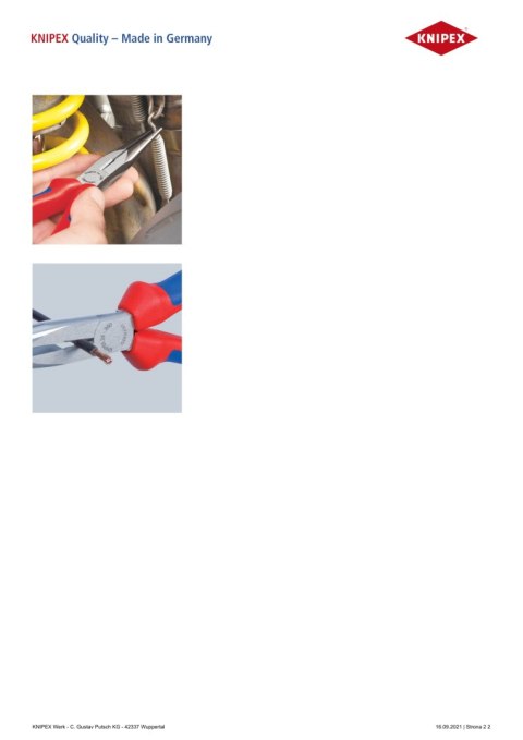 KNIPEX SZCZYPCE FOSFORANOWANE CZARNE, GŁÓWKA POLEROWANA 200MM KNIPEX SZCZYPCE FOSFORANOWANE CZARNE, GŁÓWKA POLEROWANA 200MM