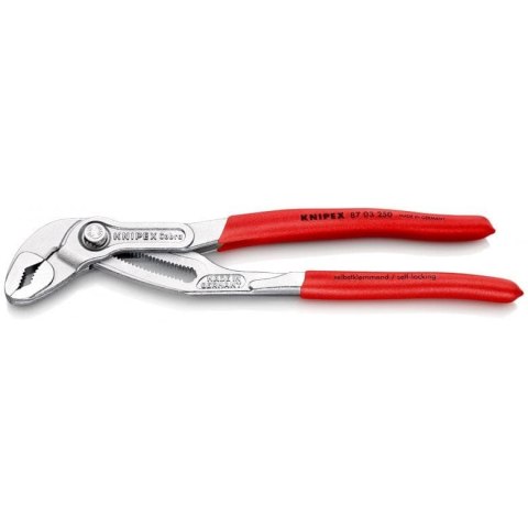 KNIPEX SZCZYPCE NASTAWNE DO RUR COBRA 250MM, CHROM KNIPEX SZCZYPCE NASTAWNE DO RUR COBRA 250MM, CHROM